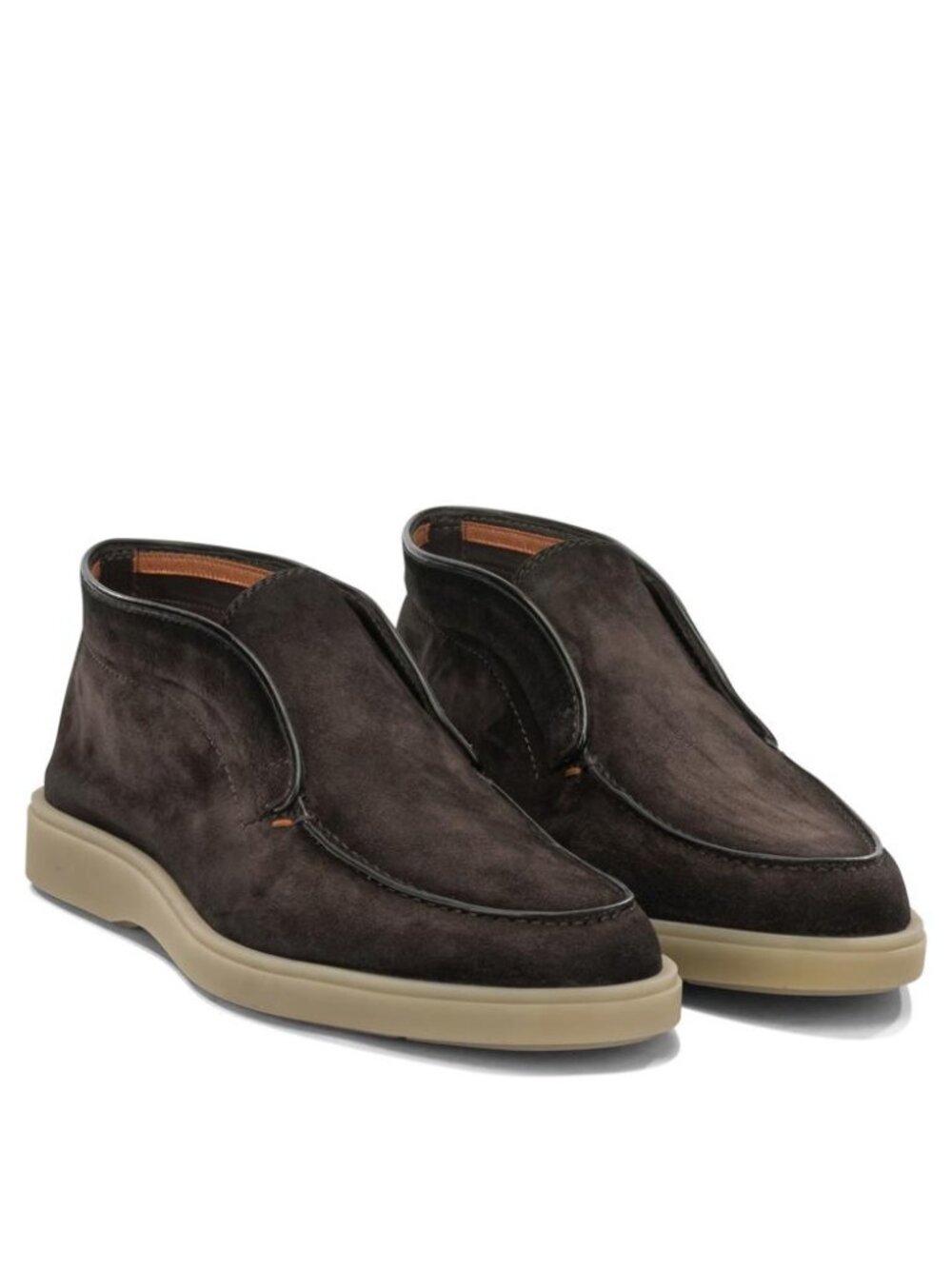 Santoni Digits Loafers UK 9 Men - Picture 2 of 5